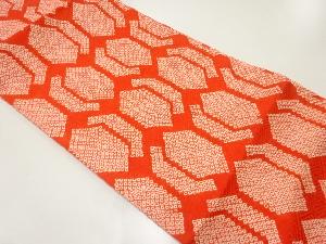 絞り亀甲模様名古屋帯